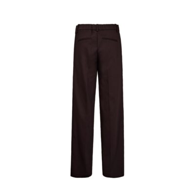 Alternative view of Ivy Copenhagen – Alice Wide Pant (Mørkebrun)