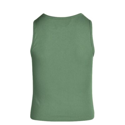 La Rouge top - Lisa singlet - LR1103 - Faded Green