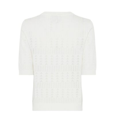 La Rouge bluse - Alma Knit – LR1743 – Off White