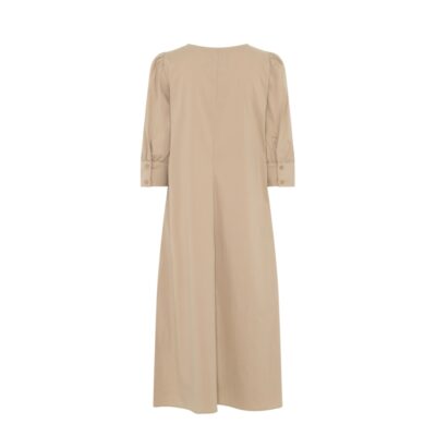 La Rouge kjole - Kamilla S/S Dress – LR1738 – Dark Sand