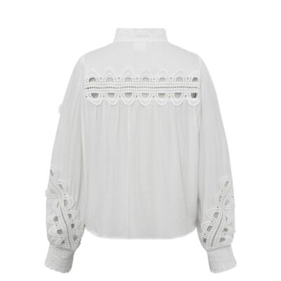 Gossia skjorte -CessiaGO Blouse – G2847 - Off-white 