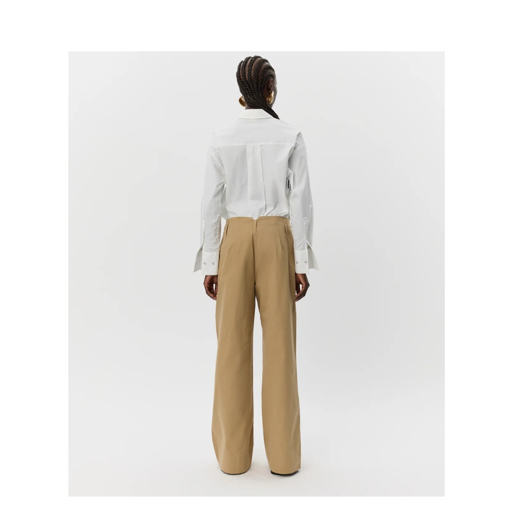 Sofie Schnoor bukser - AthenaSW (Lys Beige) Sofie Schnoor bukser - AthenaSW trousers – SNOS729 – Light beige