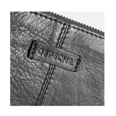 Depeche clutch – 12152 (Sort/Guld) Depeche clutch – 12152 (Sort/Guld)