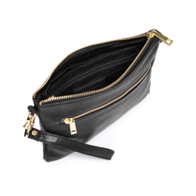 Depeche clutch – 12152 (Sort/Guld)