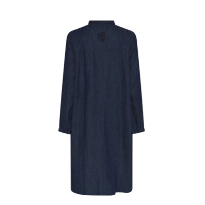Humble denim kjole - NikkaHBS Dress – 17954 – Beige combi