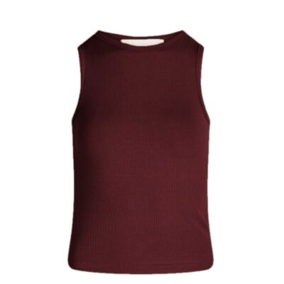 La Rouge top - Lisa singlet – LR1103 (Aubergine)
