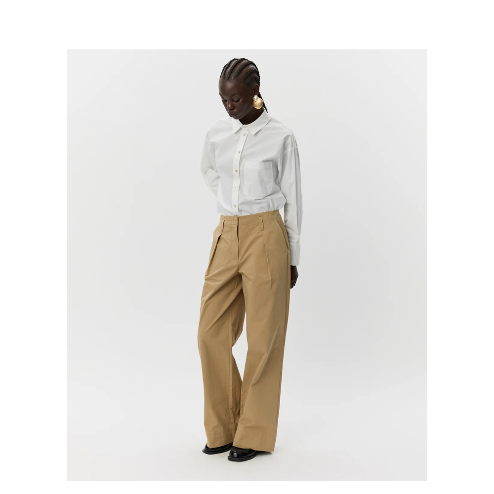Sofie Schnoor bukser - AthenaSW (Lys Beige) Sofie Schnoor bukser - AthenaSW trousers – SNOS729 – Light beige