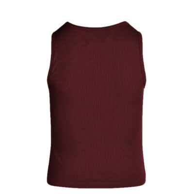 La Rouge top - Lisa singlet – LR1103 (Aubergine)