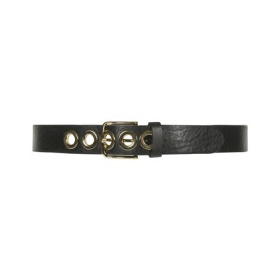 Depeche jeans bælte – 12828 (Sort)