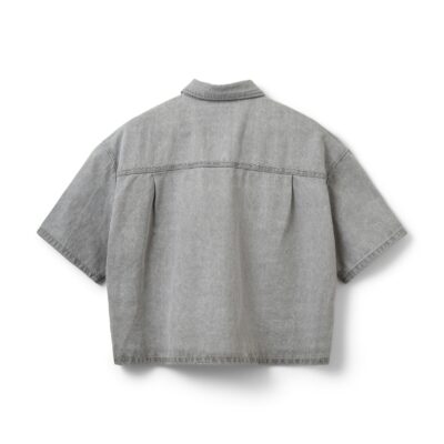 Sofie Schnoor denim skjorte - MelissaSW – S261266 – Stone Grey