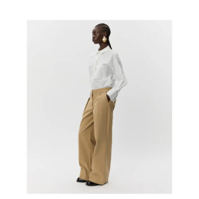 Sofie Schnoor bukser - AthenaSW (Lys Beige) Sofie Schnoor bukser - AthenaSW trousers – SNOS729 – Light beige