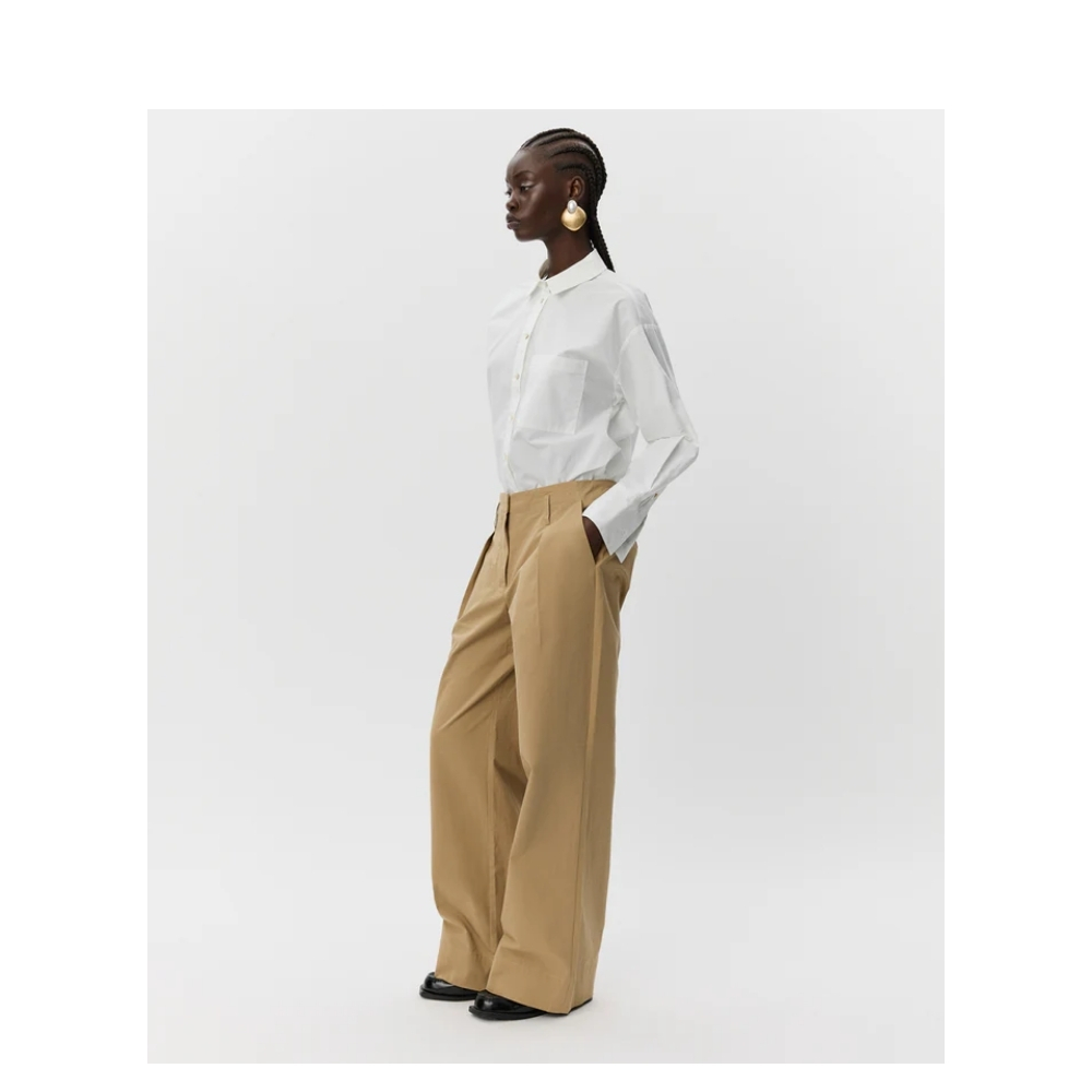 Sofie Schnoor bukser - AthenaSW (Lys Beige) Sofie Schnoor bukser - AthenaSW trousers – SNOS729 – Light beige