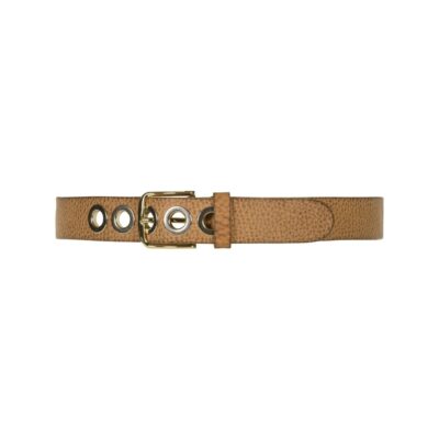 Depeche jeans bælte – 12828 (Cognac)