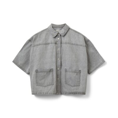 Sofie Schnoor denim skjorte - MelissaSW – S261266 – Stone Grey