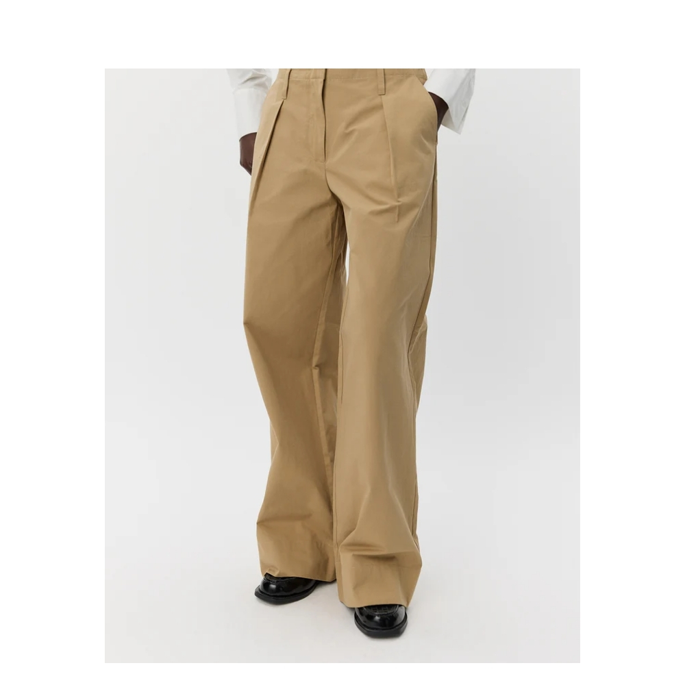 Sofie Schnoor bukser - AthenaSW (Lys Beige) Sofie Schnoor bukser - AthenaSW trousers – SNOS729 – Light beige