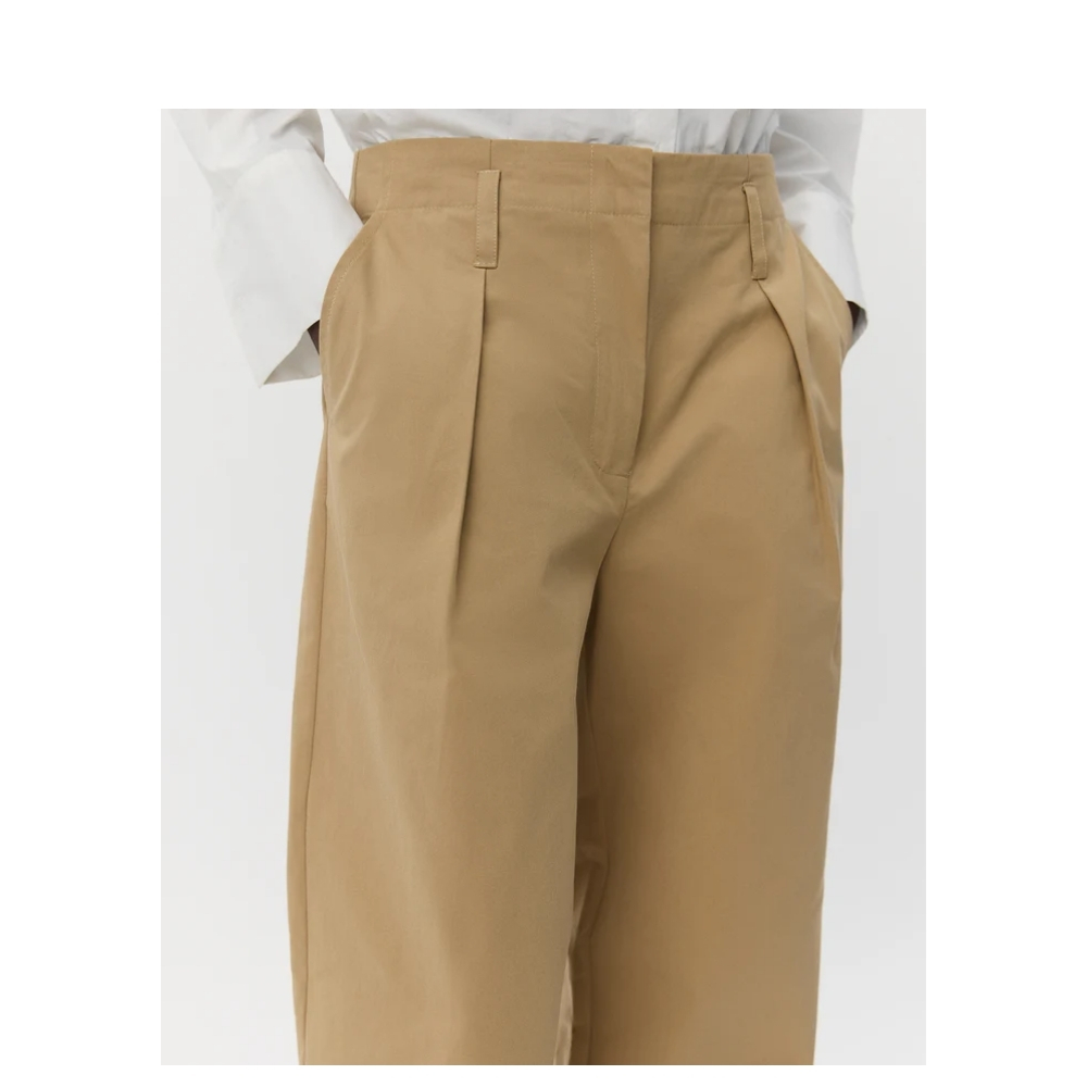 Sofie Schnoor bukser - AthenaSW (Lys Beige) Sofie Schnoor bukser - AthenaSW trousers – SNOS729 – Light beige