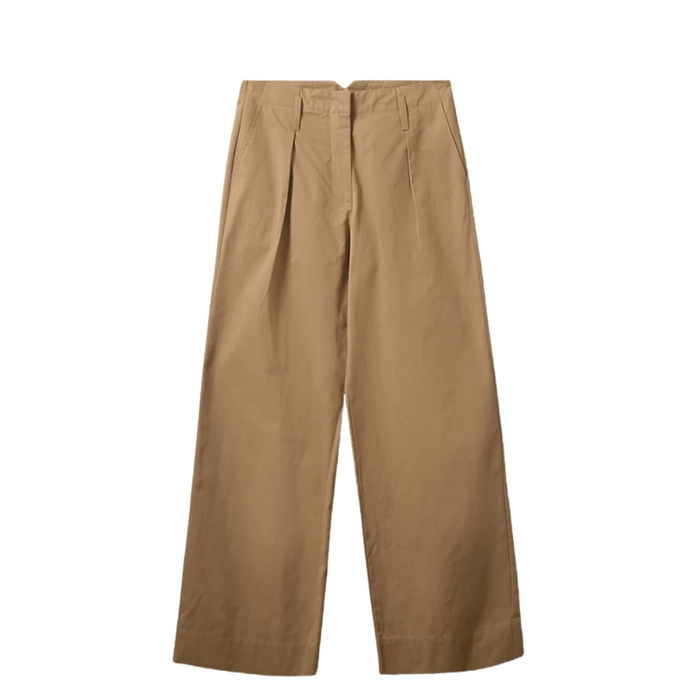 Sofie Schnoor bukser - AthenaSW (Lys Beige) Sofie Schnoor bukser - AthenaSW trousers – SNOS729 – Light beige