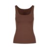 CC Heart tank top – Vida (Brun)