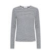 Levete Room stribet bluse - LR-IKA 11 - 101299 - 6278C Big Dipper Combi