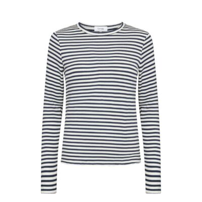 Levete Room stribet bluse - LR-IKA 11 - 101299 - 6278C Big Dipper Combi