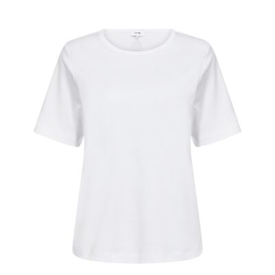 Levete Room t-shirt - LR-Paloma 1 – 101346 – 1000 White