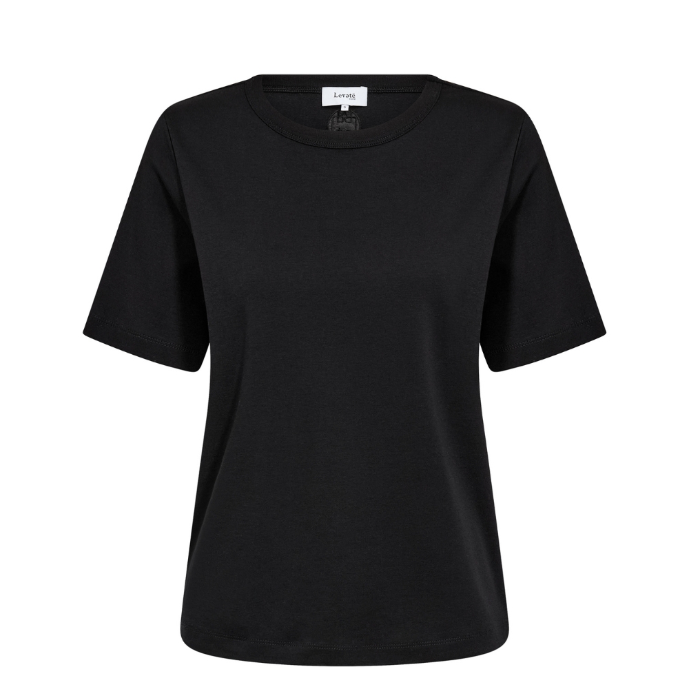 Leveté Room t-shirt - LR-Paloma 1 (Sort) Levete Room t-shirt - LR-Paloma 1 – 101346 – 9999 Black