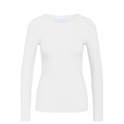 La Rouge - NOOS - Lisa L/S t-shirt - LR1047 - White