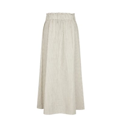Lollys Laundry nederdel -  IslaLL Maxi Skirt - 2633-2014 - 80 Stripe