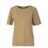 Coster Copenhagen t-shjrt - REVE Washed t-shirt Midi Ærme - 261-1502H - Washed sand