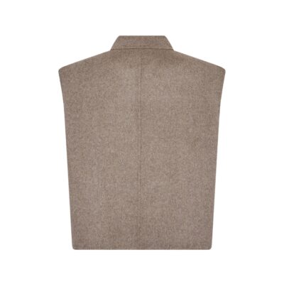 Leveté Room vest – LR-Owa 40 (Lysebrun)