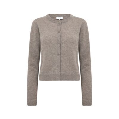 Leveté Room cardigan – LR-Eloise 15 (Lysebrun)