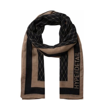 Hype the Detail tørklæde - Scarf w/logo – 3-950-83 - 2 (Black)