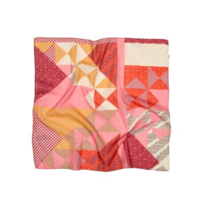 Beck Sondergaard tørklæde - Quilta Cotta Scarf – 2601300016 – 0039 Shell Pink