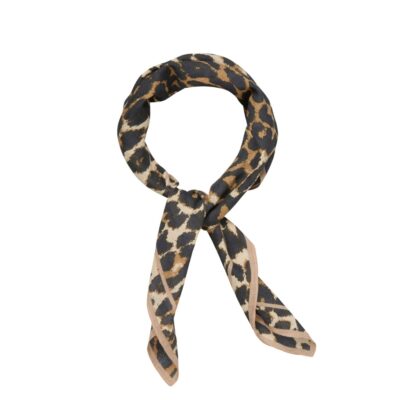 Beck Sondergaard tørklæde - Leopa Edgia Cotta Scarf – 2601300017 – 0018 Multi Col.