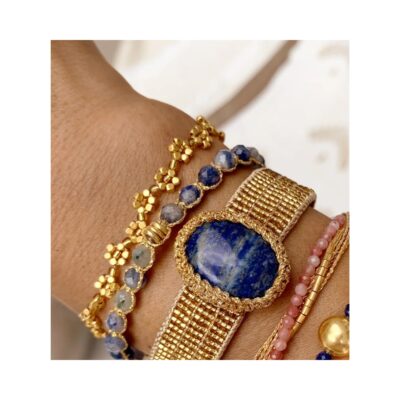 Ibu Jewels Armbånd DQ (Guld)
