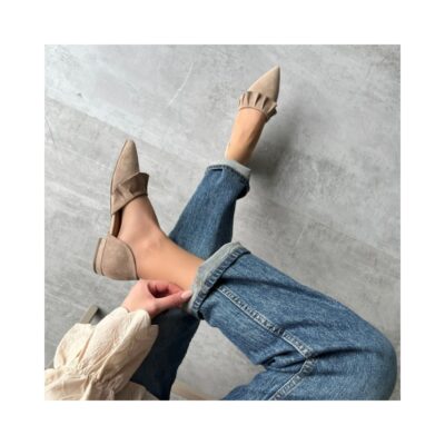  Copenhagen Shoes ballerinaer - New Romance – CS9018 – 00090 Dark Beige