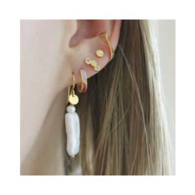 Stine A ørestikker - Tres Petit Etoile Earring - Single - 1190-02-S 