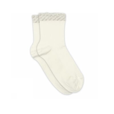 Dina Short Socks – 77780 – 4109 Ecru