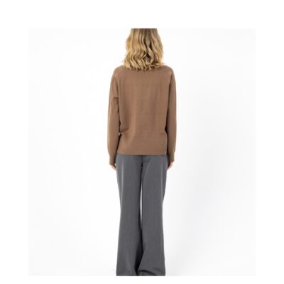 Coster Copenhagen cardigan - Comfy (Brun) Cosdter Copenhagen cardigan - Strik Cardigan Comfy – 261-2115– Mocca mousse