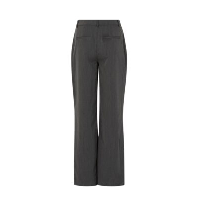 Coster Copenhagen bukser - Bukser med bånd Petra Fit - 261-3102 - Grey Melange