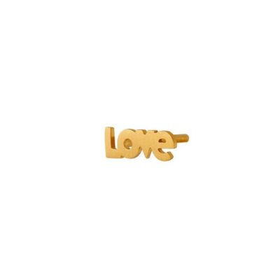 Stine A Love Ørering 1363-02 (Guld)