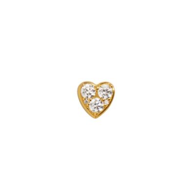 Stine A Ørestik 1385-02 (Guld)