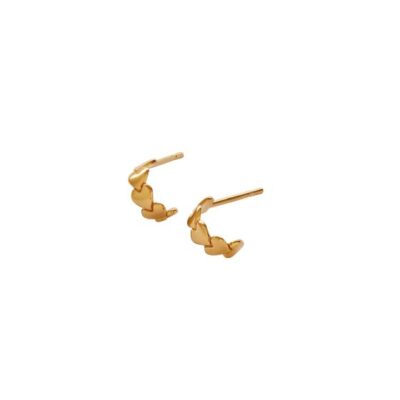 Stine A Ørering 1387-02 (Guld)