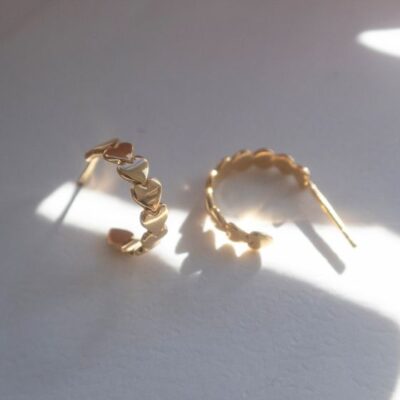 Stine A Ørering 1388-02 (Guld)