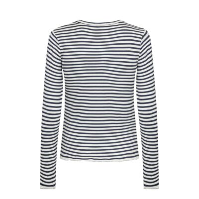 Levete Room stribet bluse - LR-IKA 11 - 101299 - 6278C Big Dipper Combi