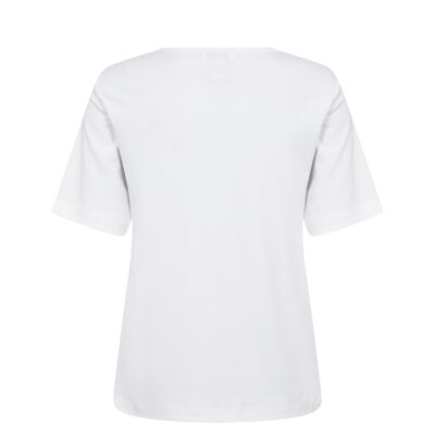 Levete Room t-shirt - LR-Paloma 1 – 101346 – 1000 White