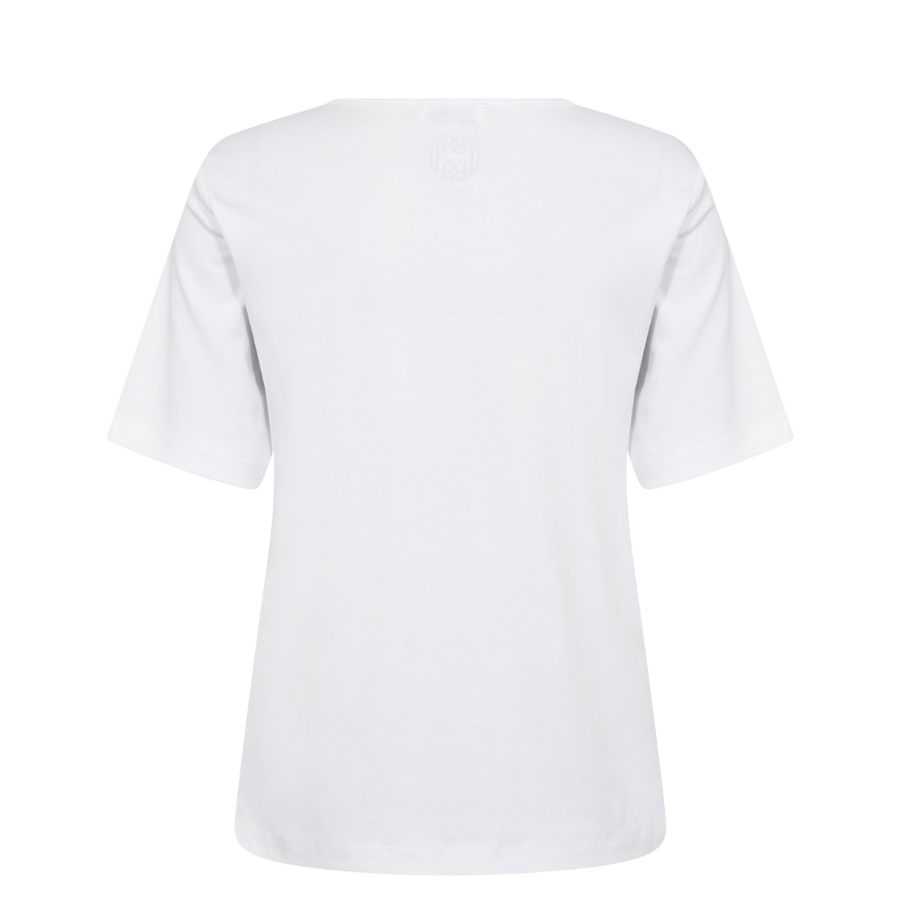 Leveté Room t-shirt - LR-Paloma 1 (Hvid) Levete Room t-shirt - LR-Paloma 1 – 101346 – 1000 White