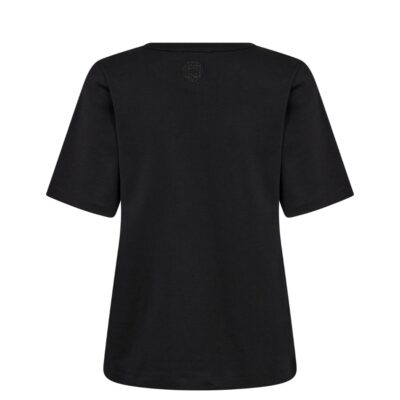 Levete Room t-shirt - LR-Paloma 1 – 101346 – 9999 Black