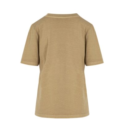 Coster Copenhagen t-shjrt - REVE Washed t-shirt Midi Ærme - 261-1502H - Washed sand