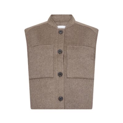 Leveté Room vest – LR-Owa 40 (Lysebrun)